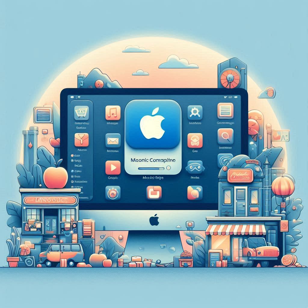 MAS MacOS app management