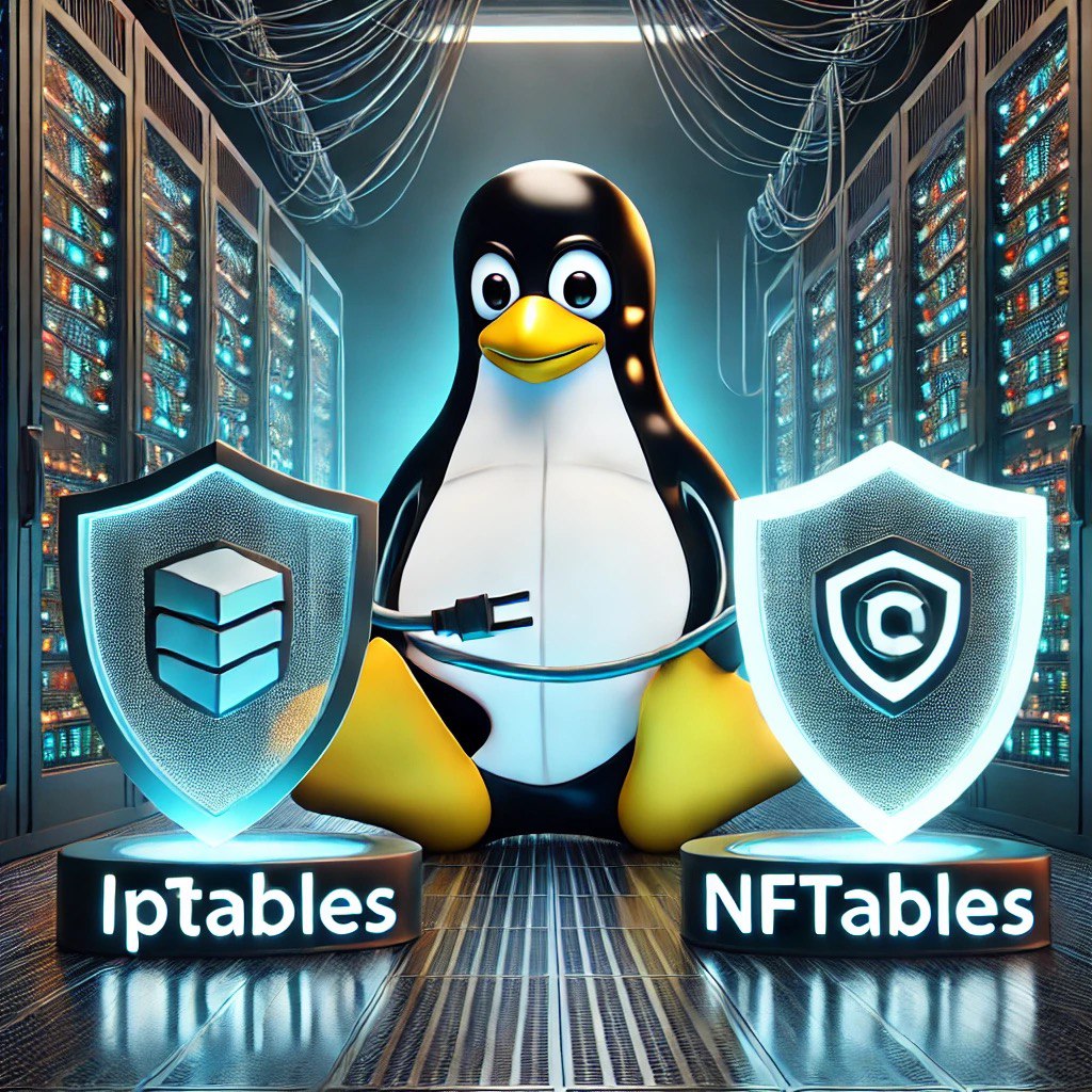 Do you use NFTables or IPTables (or both) ?