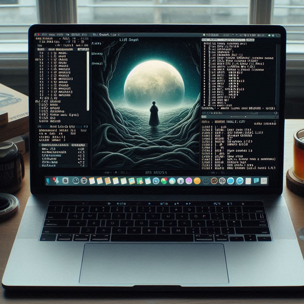 Run DeepSeek LLM locally on your M series Mac with LM Studio and integrate iTerm2